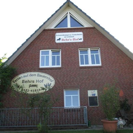 Behrs Hof Hotel Scharmbeck Ngoại thất bức ảnh