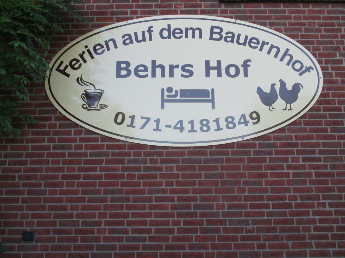 Behrs Hof Hotel Scharmbeck Ngoại thất bức ảnh